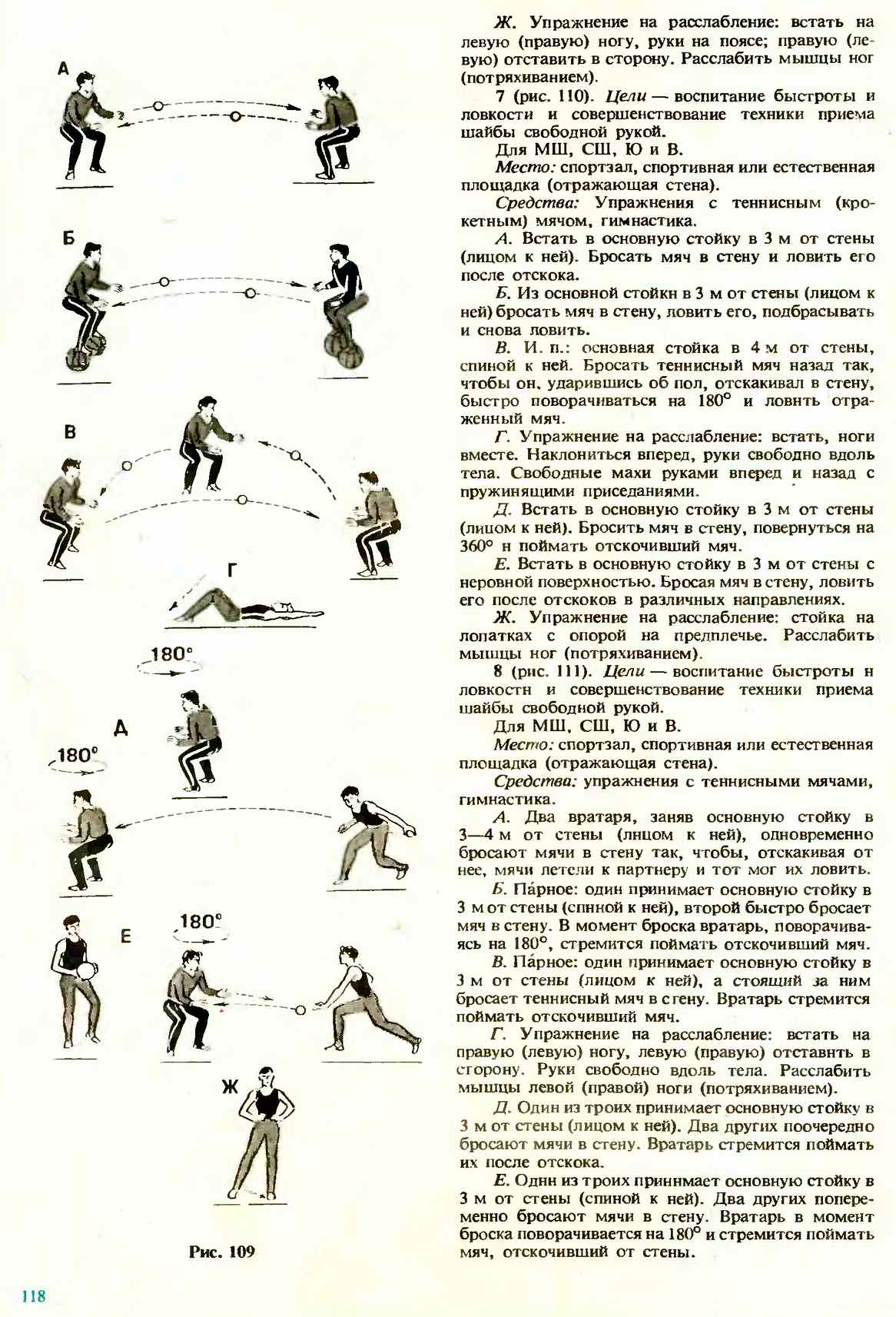 Упражнения для хоккеистов